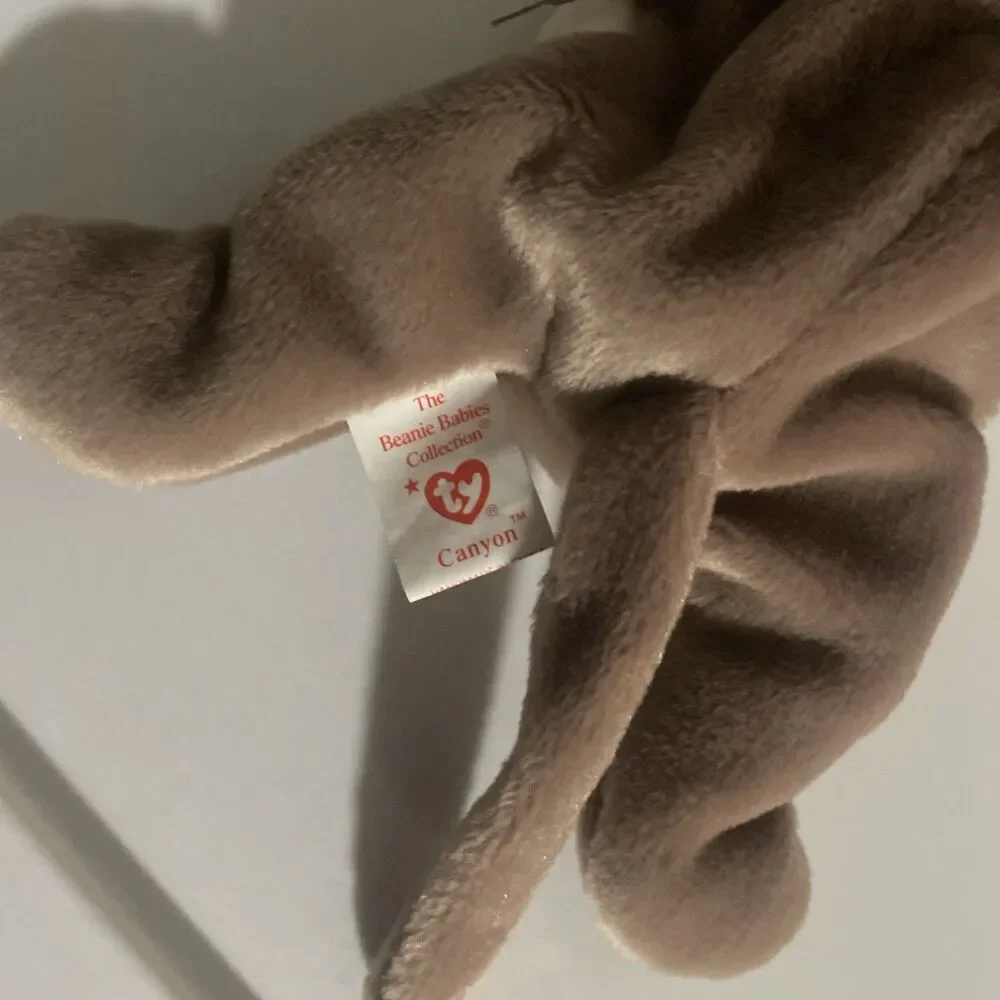 Ty Beanie Baby Babies Canyon With Hang Tag